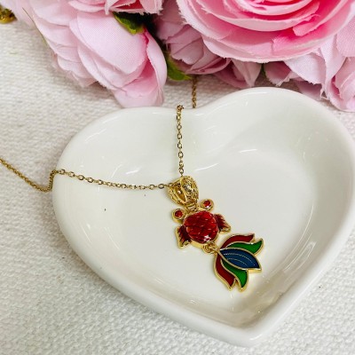 Thin Necklace stainless steel