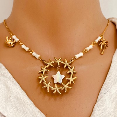 Thin Necklace stainless steel
