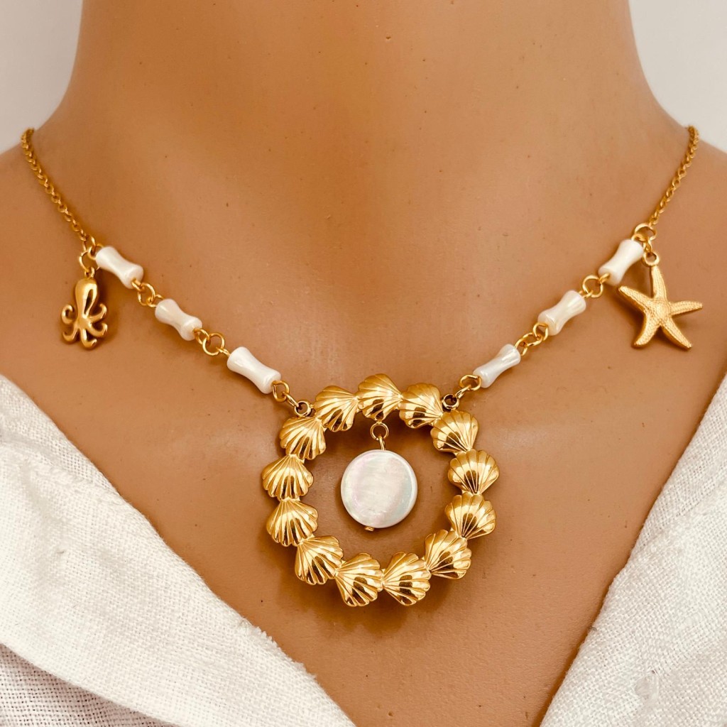 Thin Necklace stainless steel