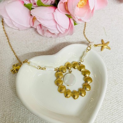 Thin Necklace stainless steel