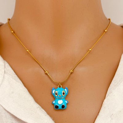 Thin Necklace stainless steel