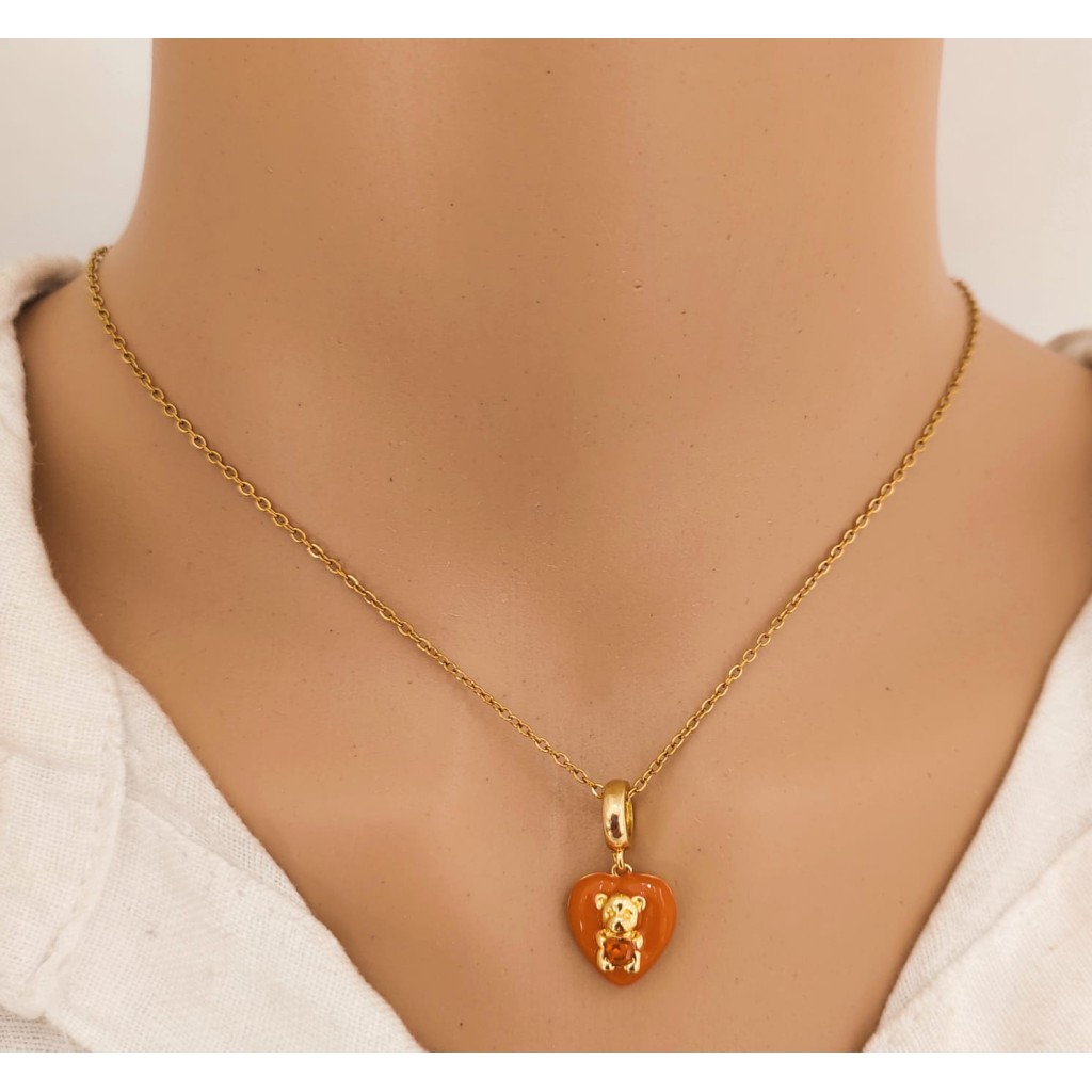 Thin Necklace stainless steel