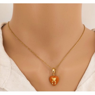 Thin Necklace stainless steel
