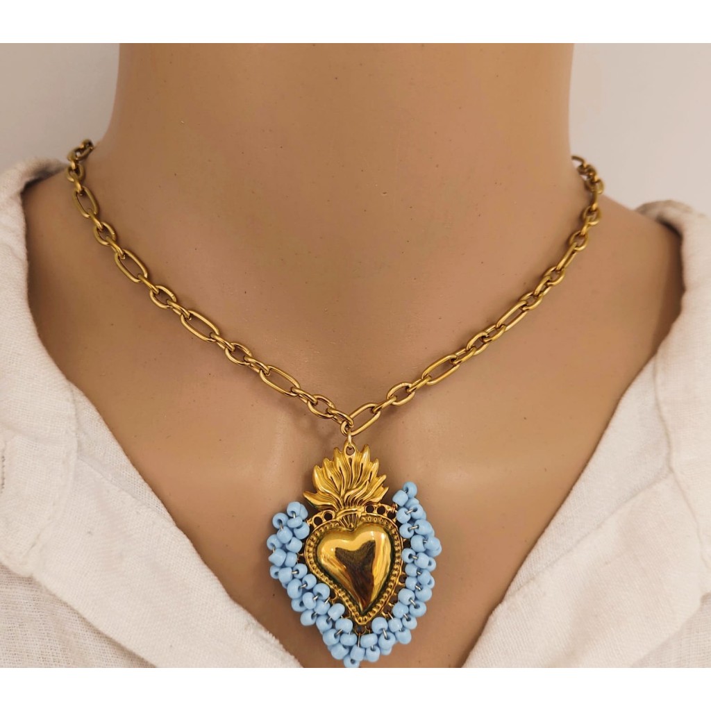 Necklace stainless steel