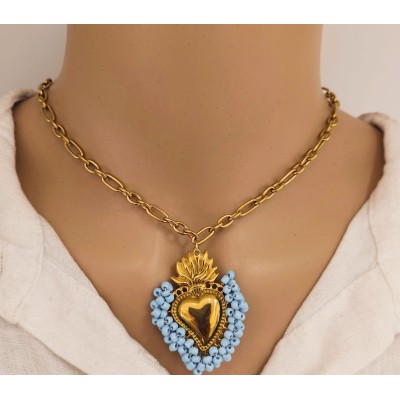 Necklace stainless steel