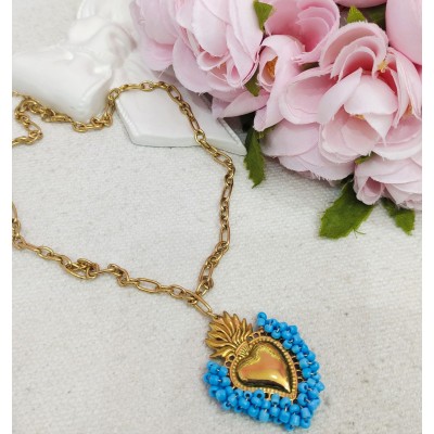 Necklace stainless steel