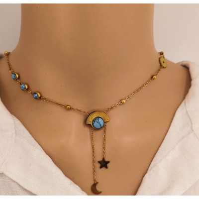 Thin Necklace stainless steel