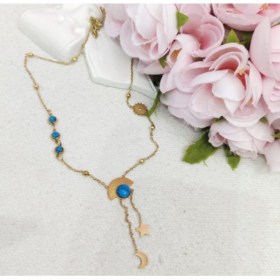 Thin Necklace stainless steel
