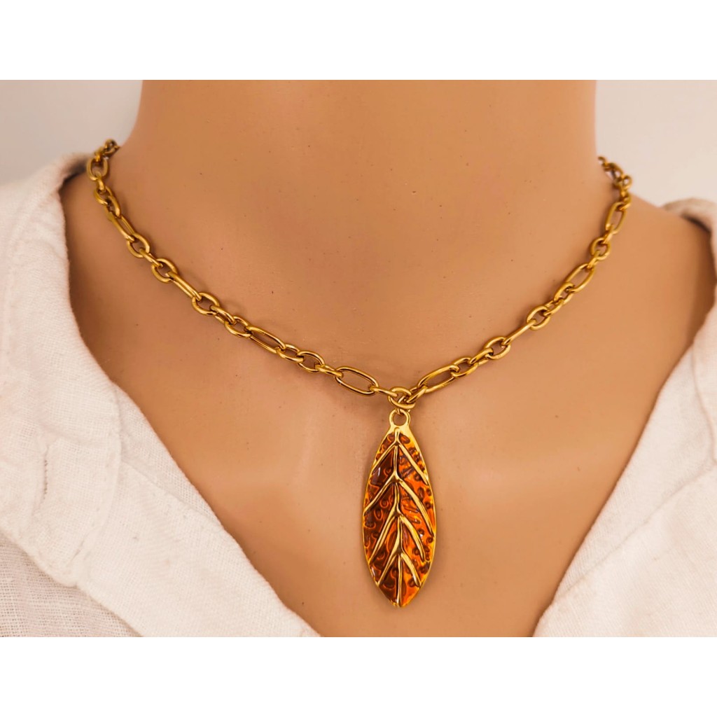 Necklace stainless steel