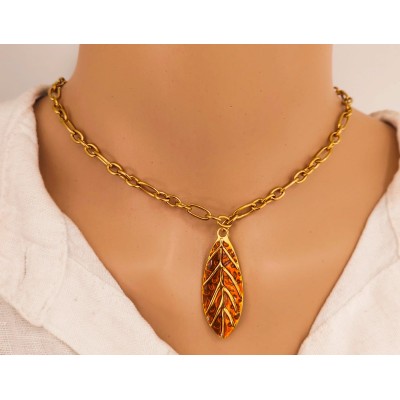 Necklace stainless steel