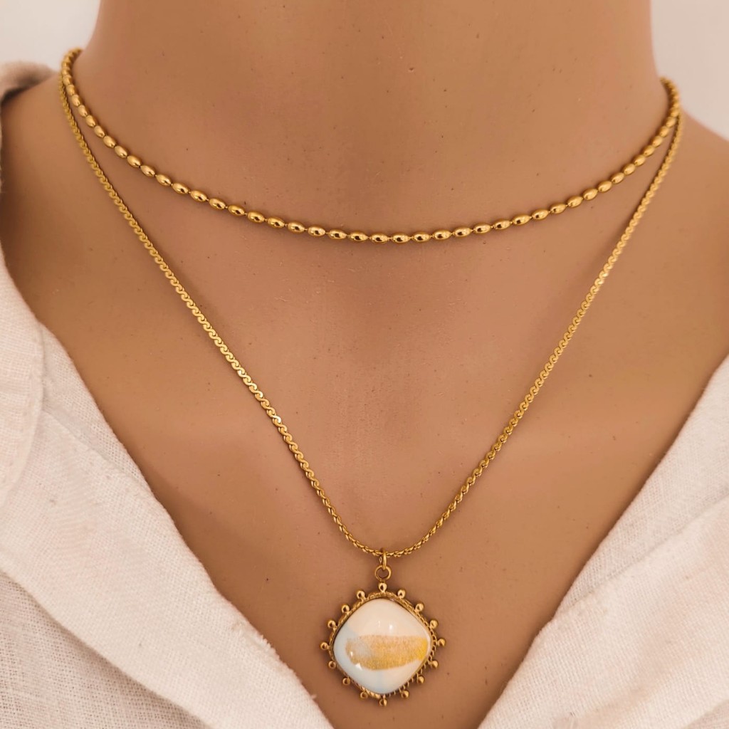 Thin Necklace stainless steel