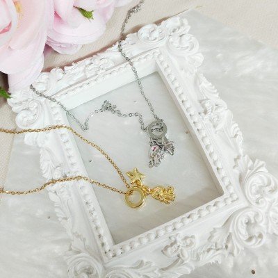 Thin Necklace stainless steel