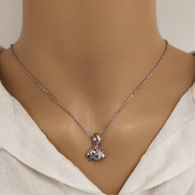 Thin Necklace stainless steel