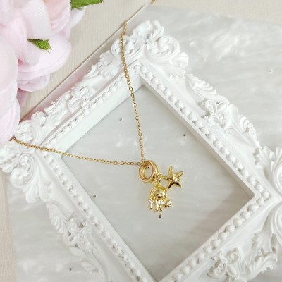 Thin Necklace stainless steel