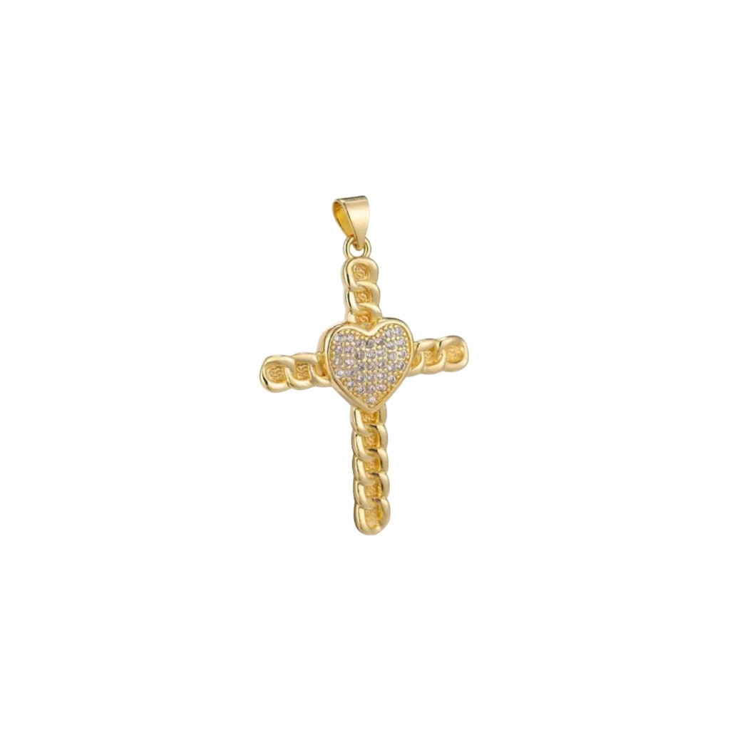 Pendant goldplated 18K