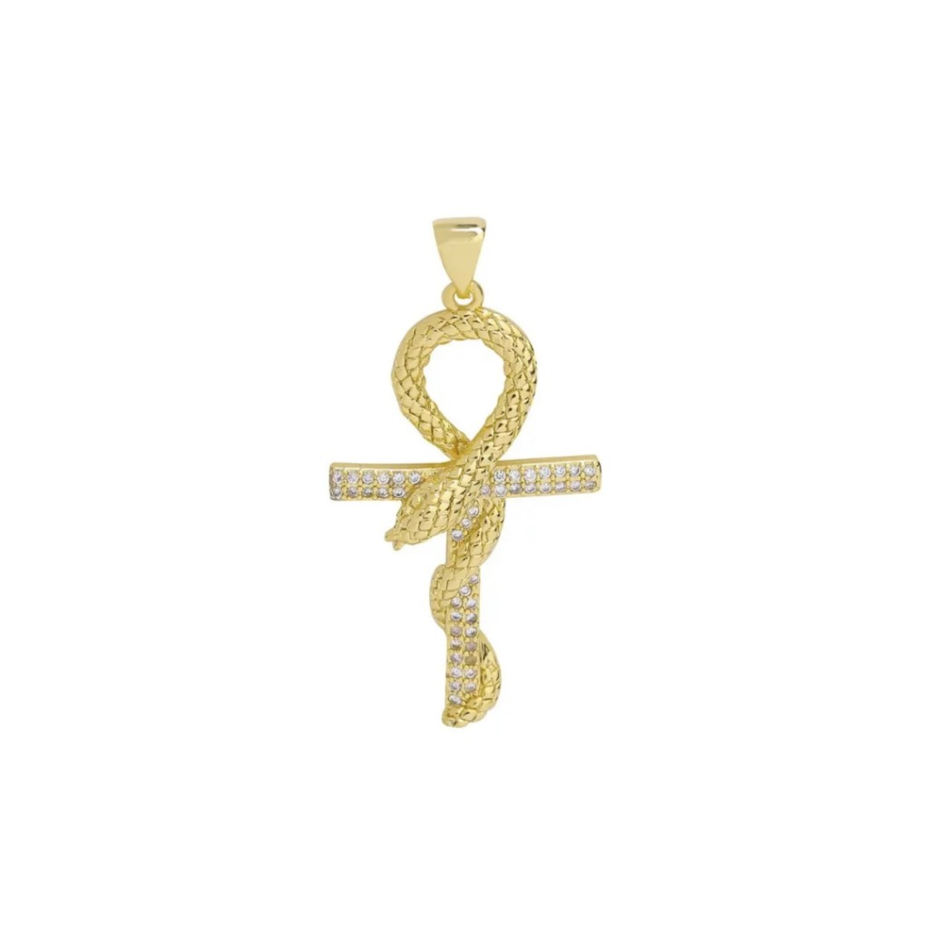 Pendant goldplated 18K