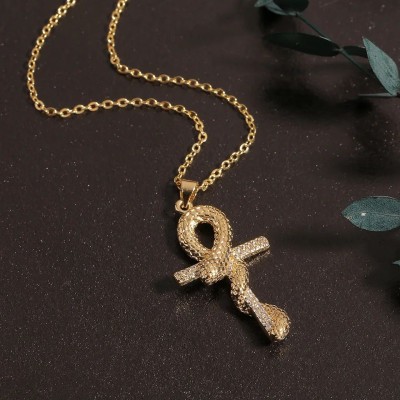 Pendant goldplated 18K