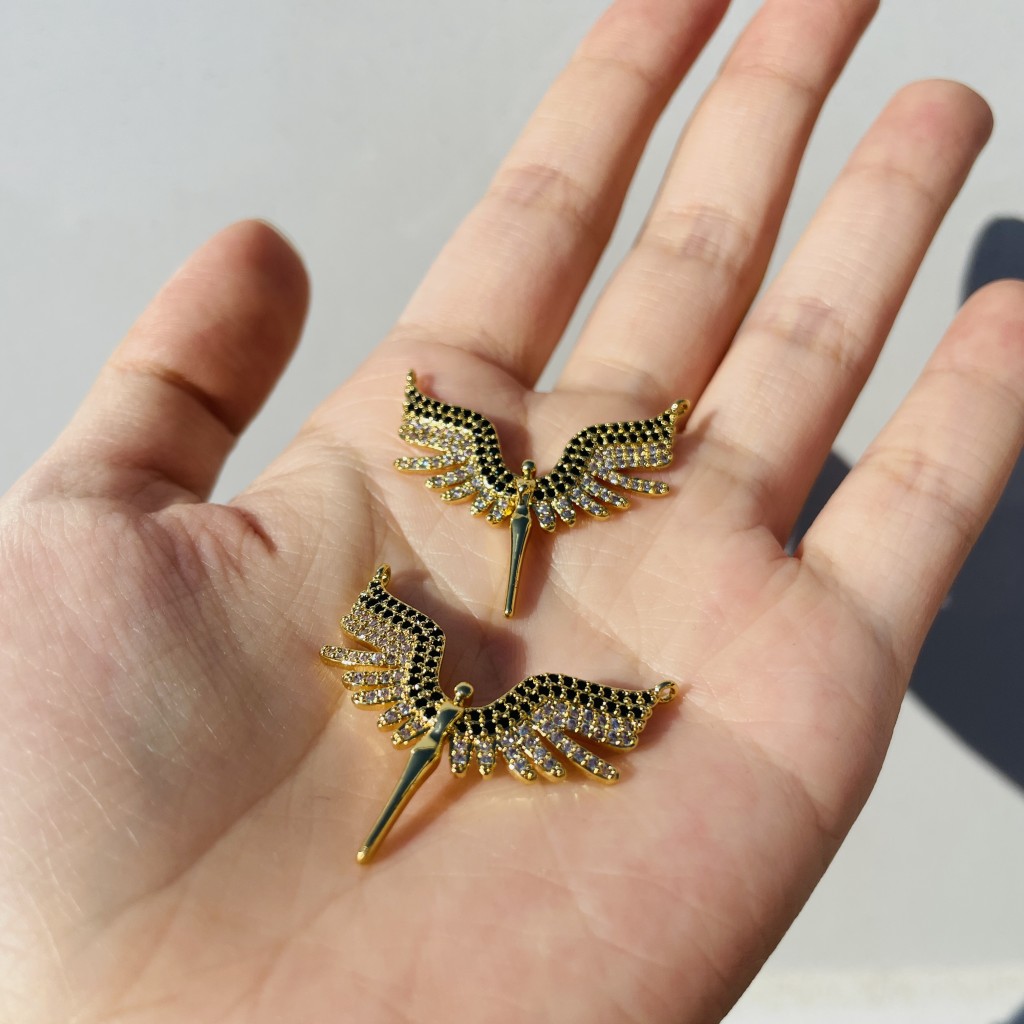 Pendant (2uni) Goldplated 18K