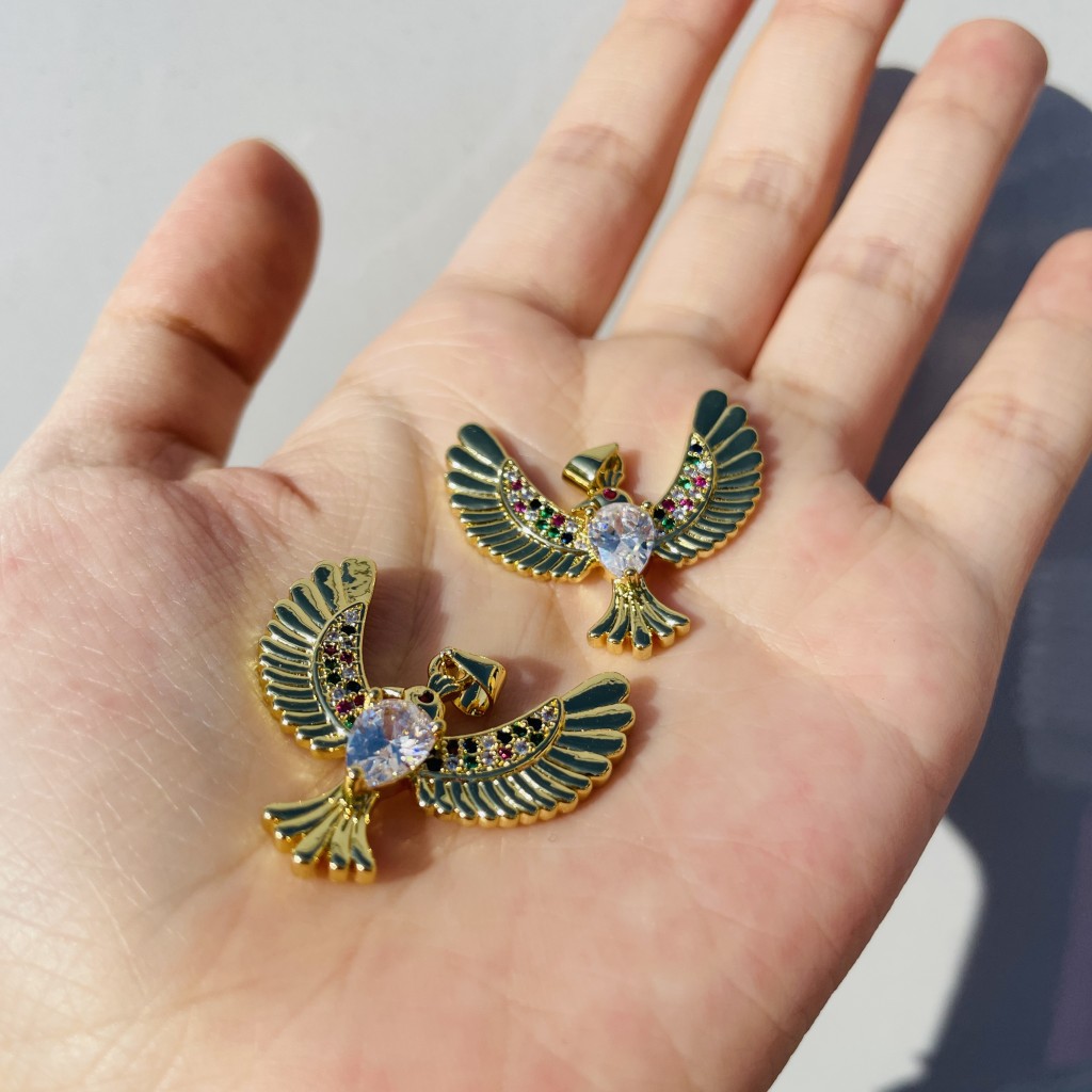Pendant (2uni) Goldplated 18K