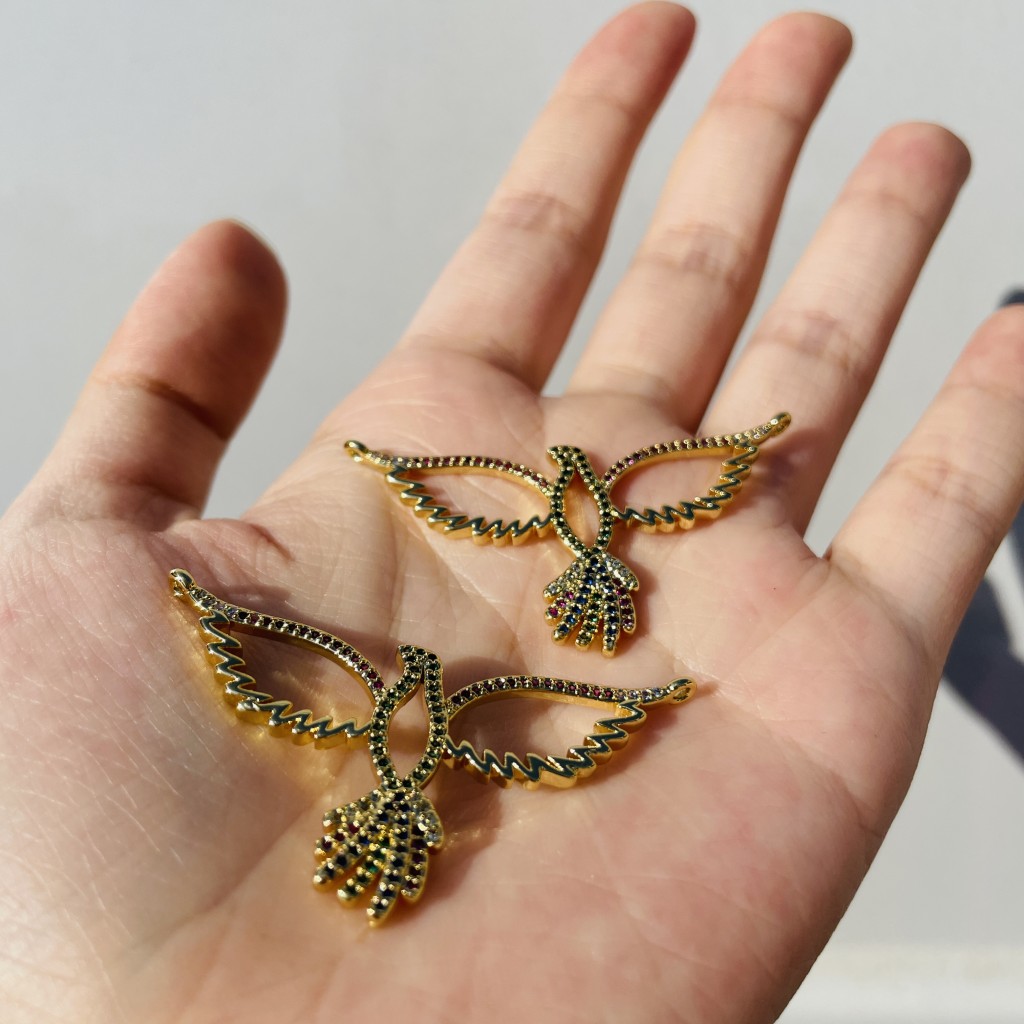 Pendant (2uni) Goldplated 18K