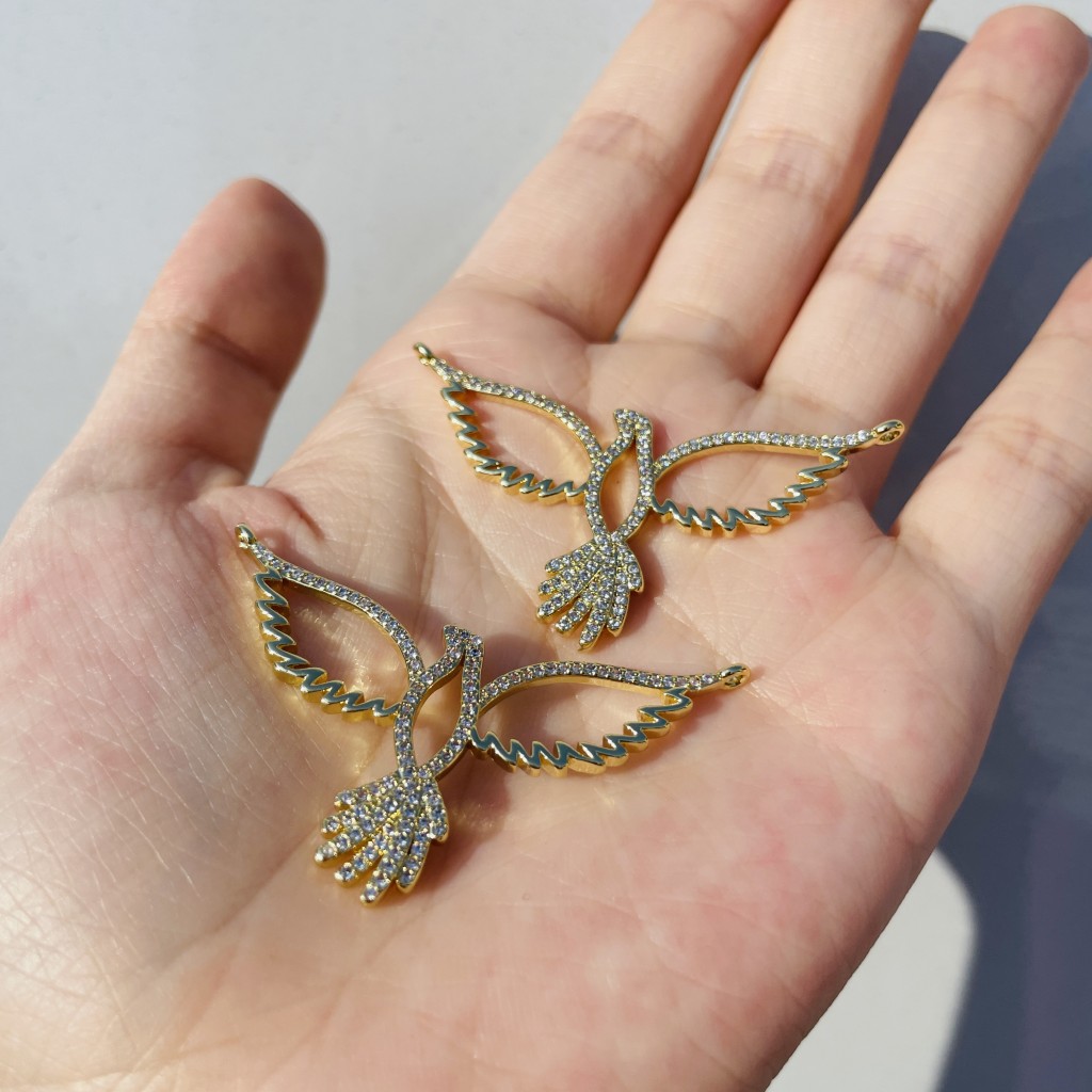Pendant (2uni) Goldplated 18K