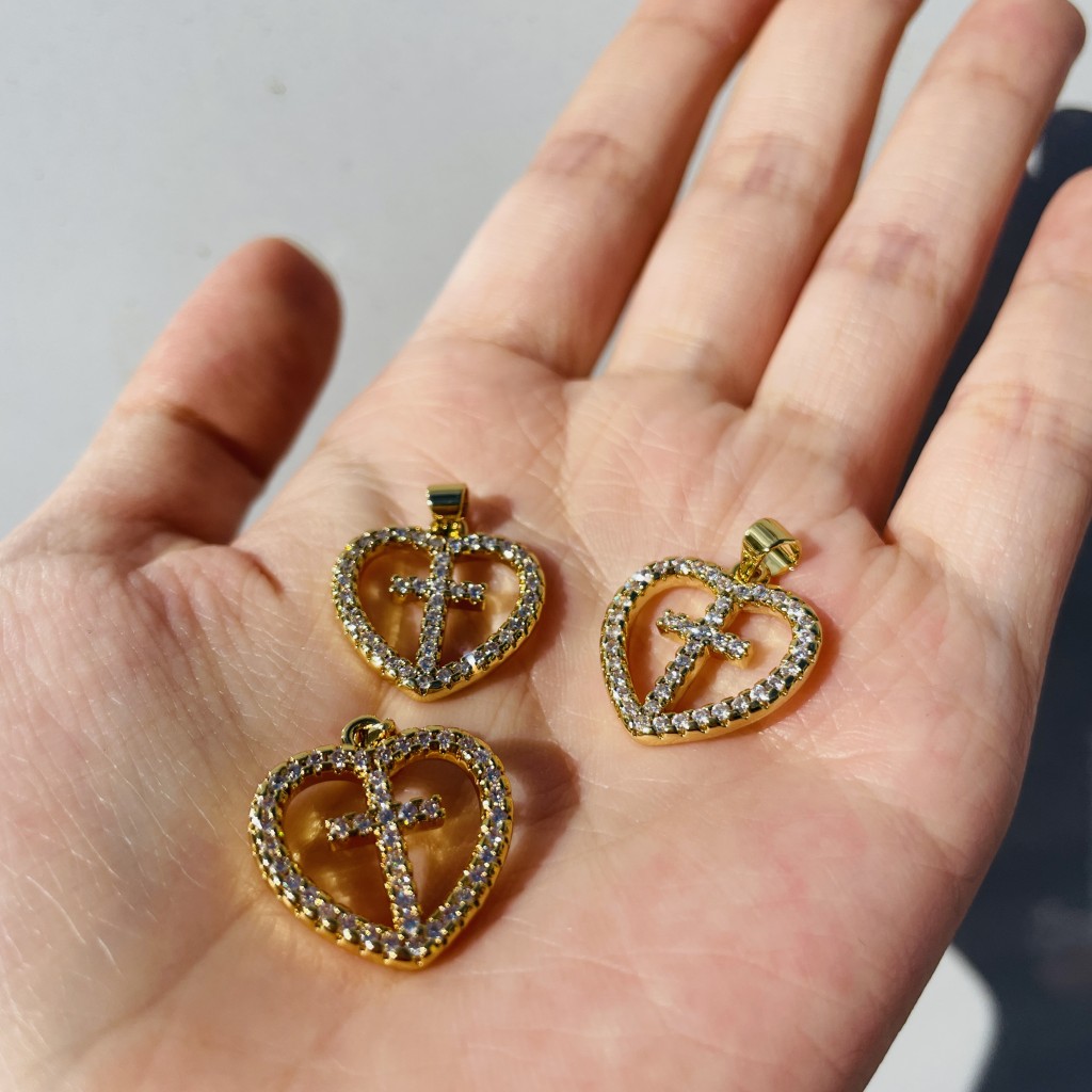 Pendant (3uni) Goldplated 18K