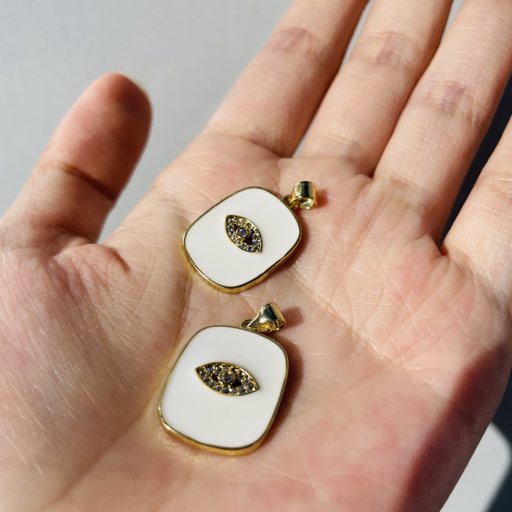 Pendant (2uni) Goldplated 18K