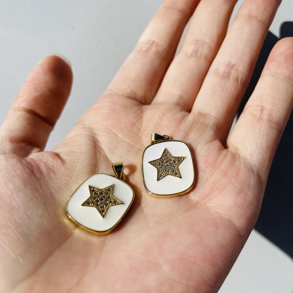 Pendant (2uni) Goldplated 18K