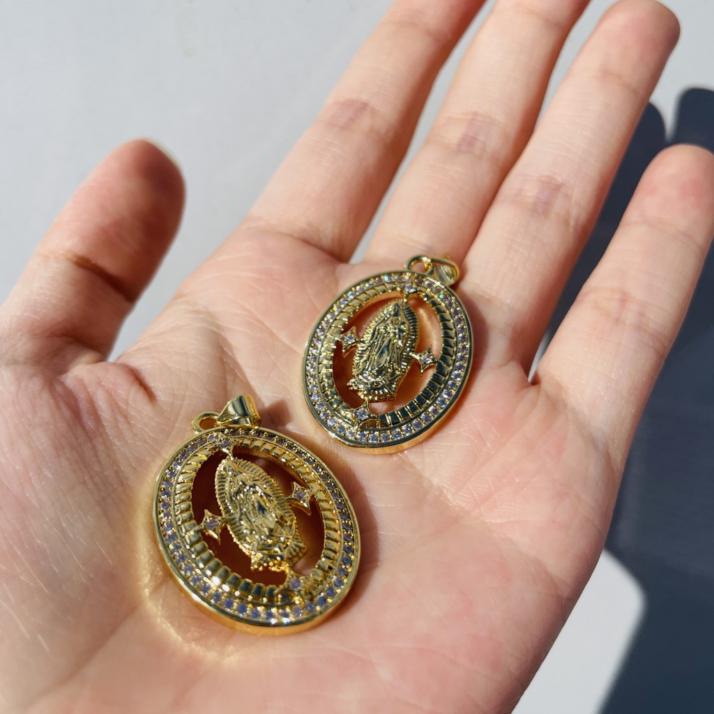 Pendant (2uni) Goldplated 18K