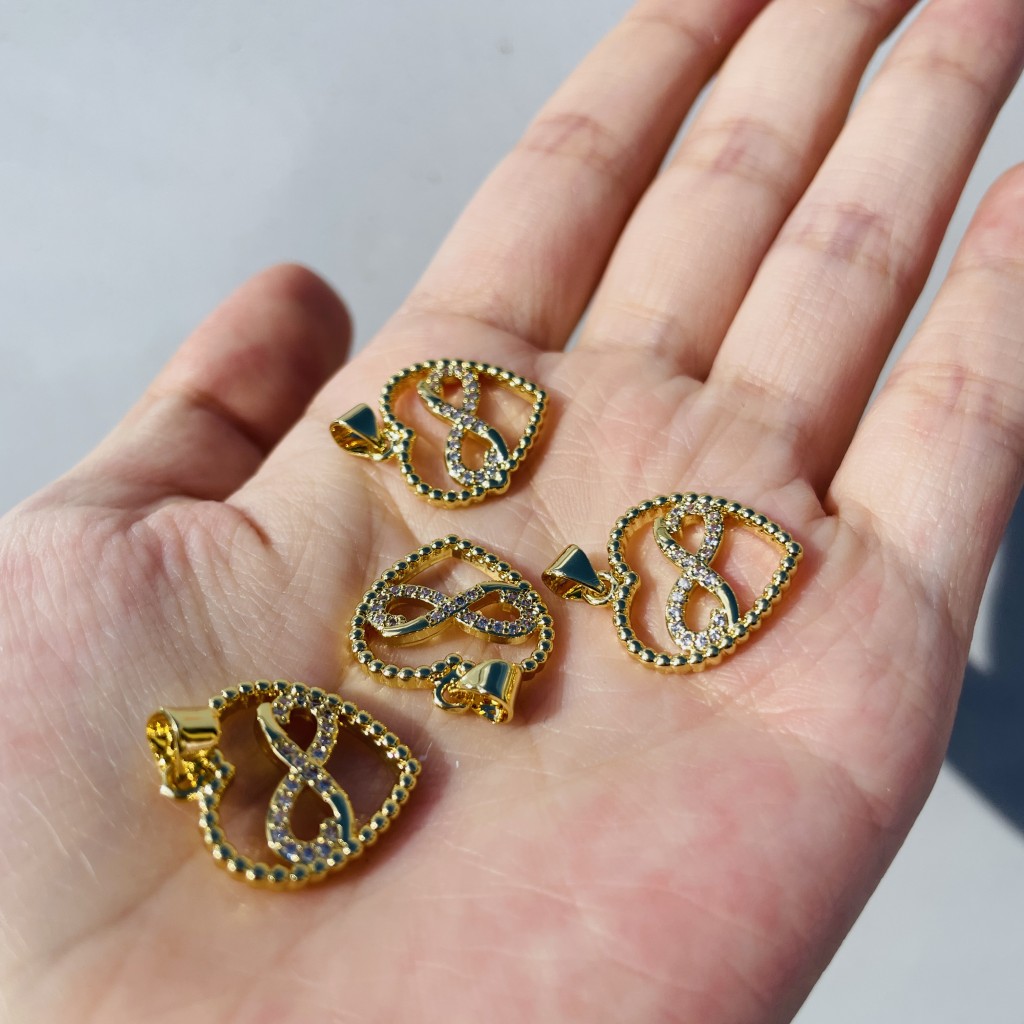 Pendant (3uni) Goldplated 18K