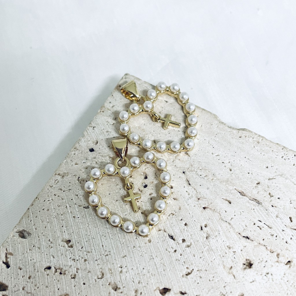 Pendant (2uni) Goldplated 18K