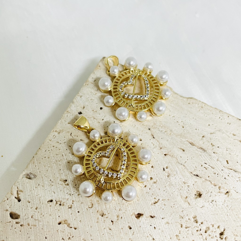 Pendant (2uni) Goldplated 18K