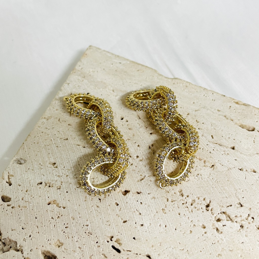 Pendant (2uni) Goldplated 18K