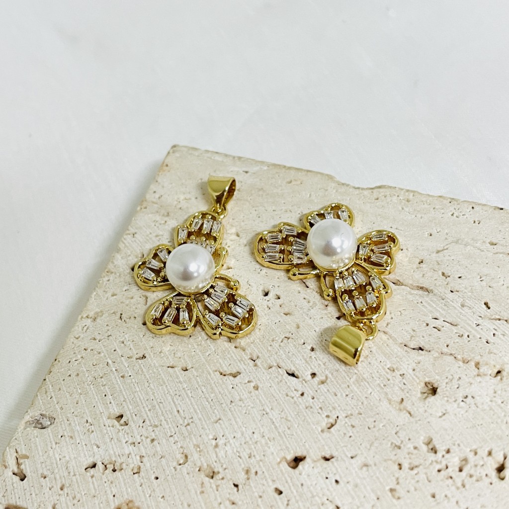 Pendant (2uni) Goldplated 18K