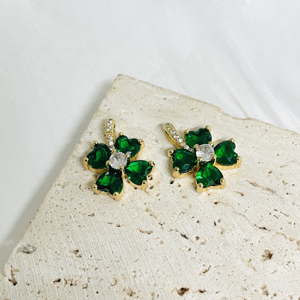 Pendant (2uni) Goldplated 18K