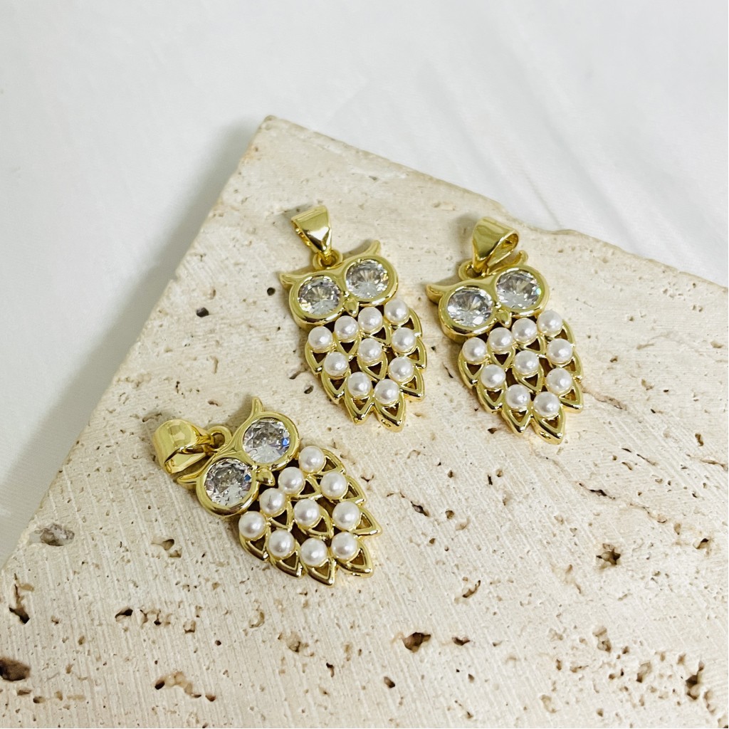 Pendant (3uni) Goldplated 18K