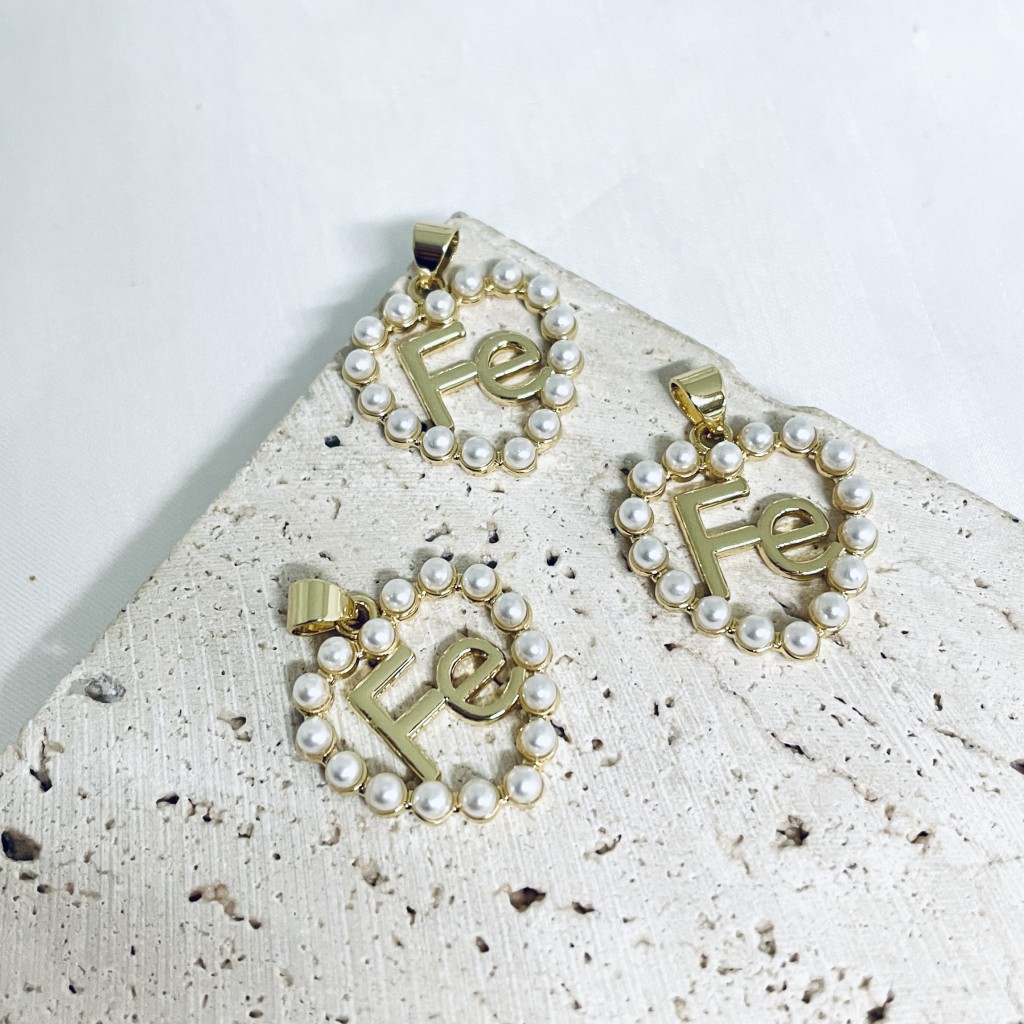 Pendant (3uni) Goldplated 18K