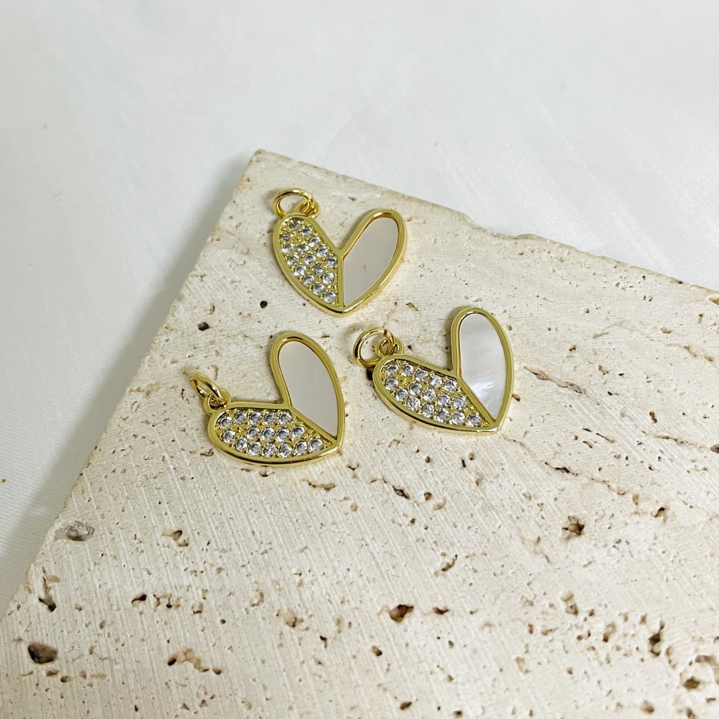 Pendant (3uni) Goldplated 18K