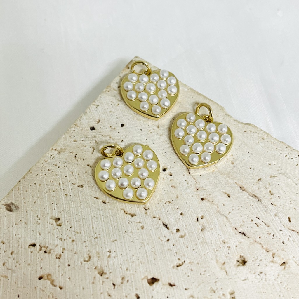 Pendant (3uni) Goldplated 18K
