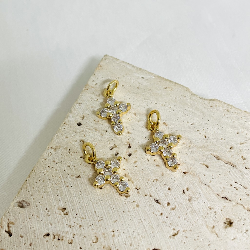 Pendant (3uni) Goldplated 18K