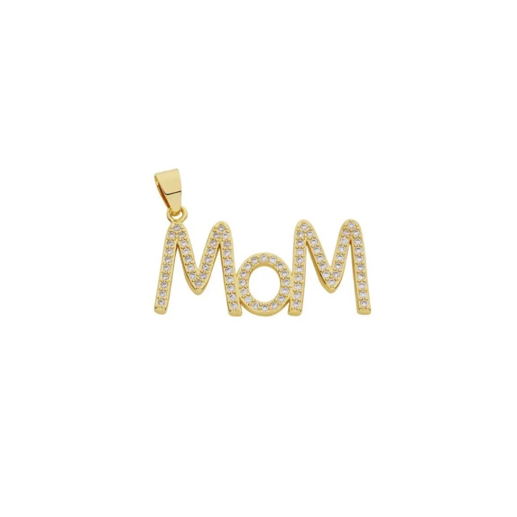 Pendant goldplated 18K