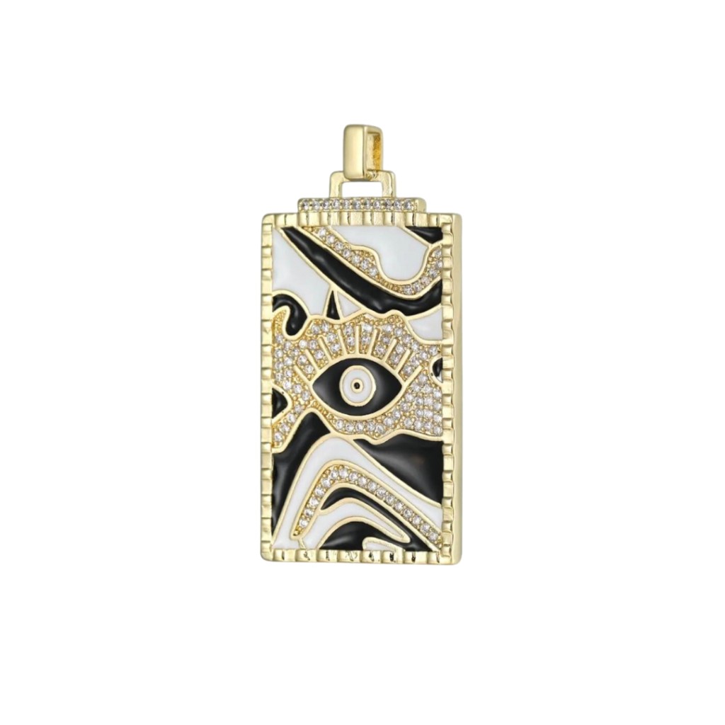 Pendant goldplated 18K