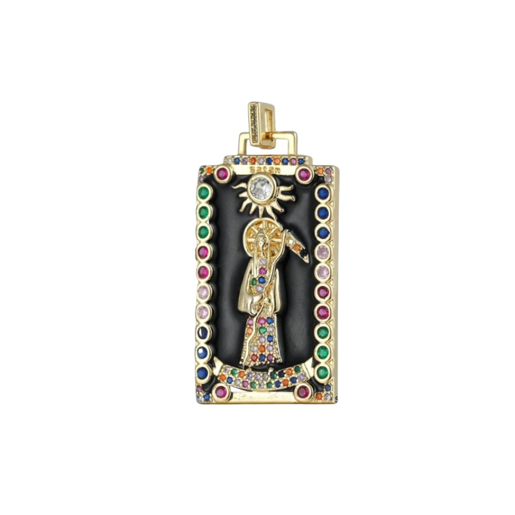 Pendant goldplated 18K