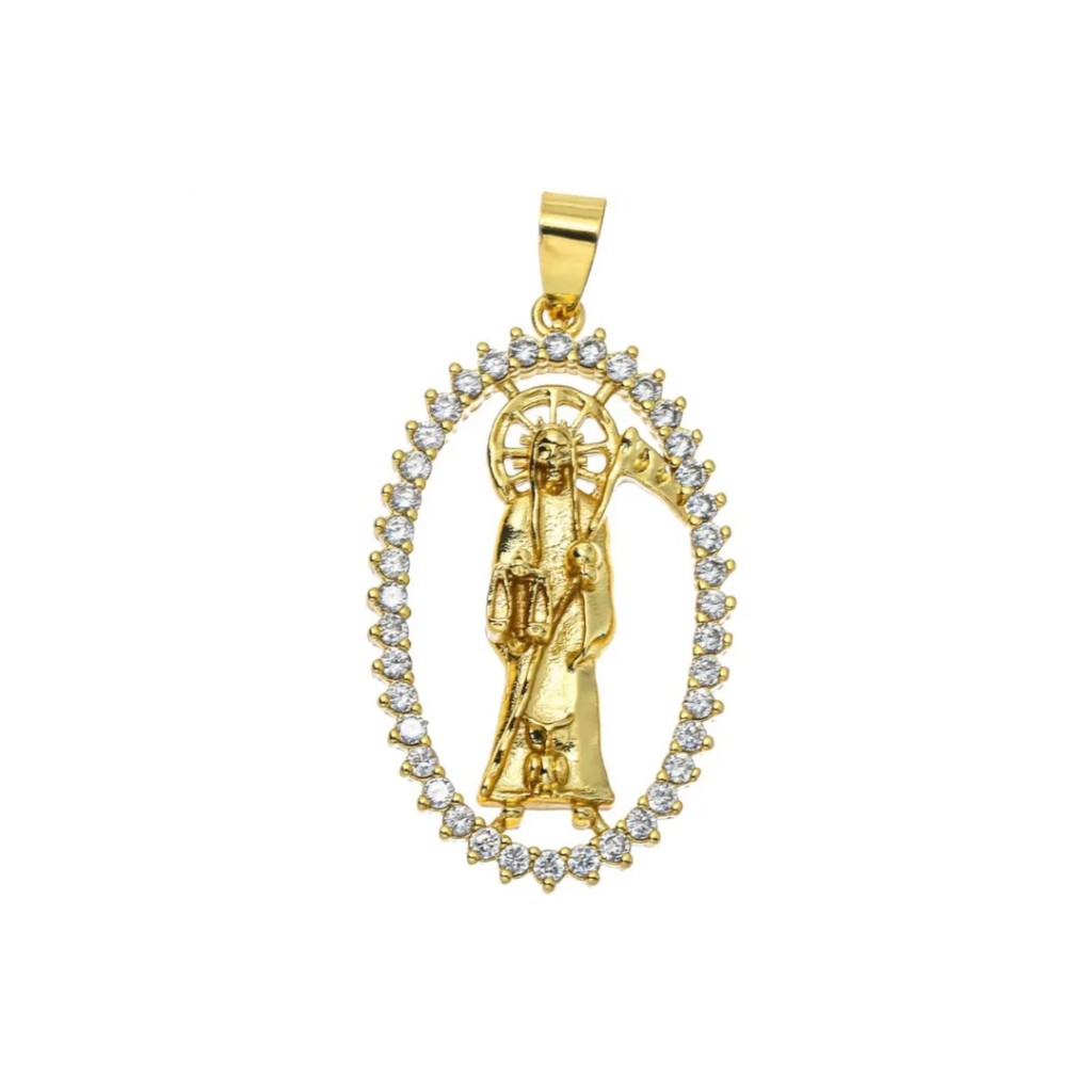 Pendant goldplated 18K