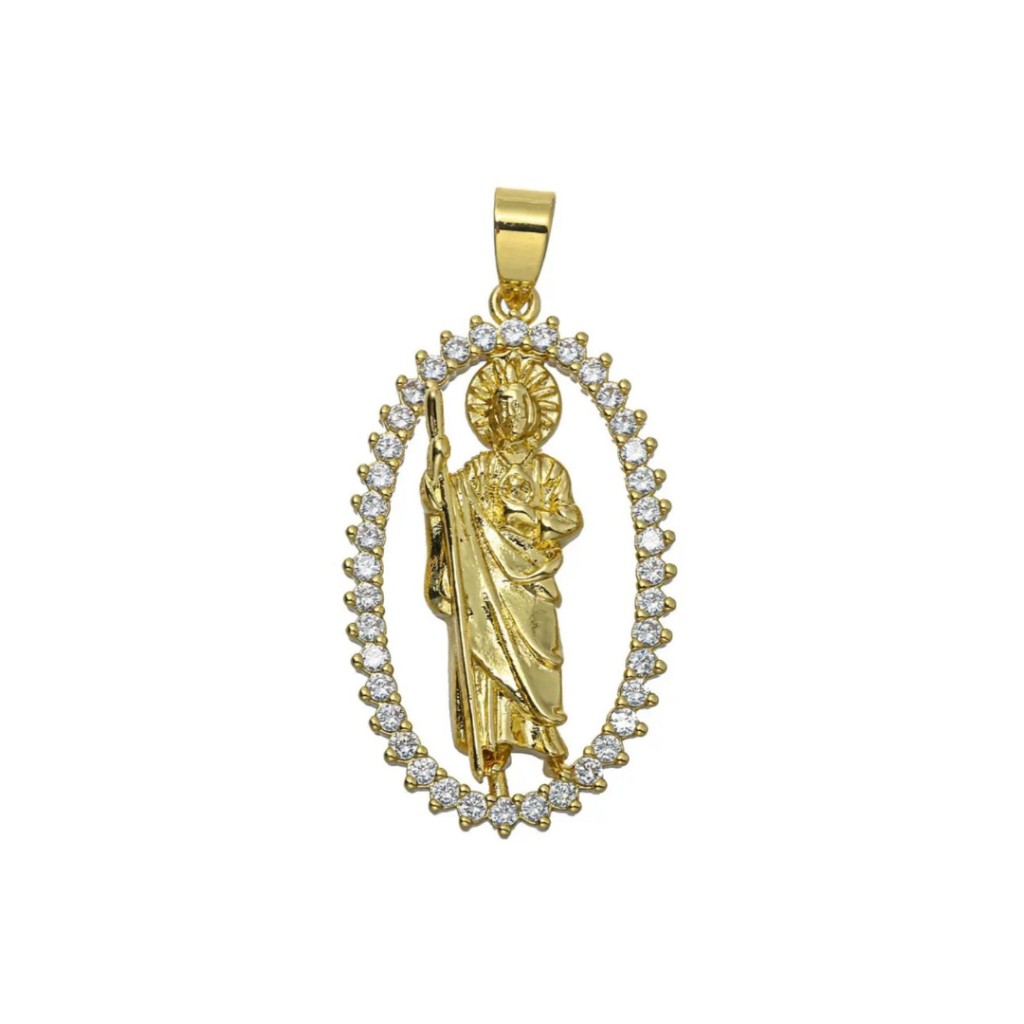 Pendant goldplated 18K