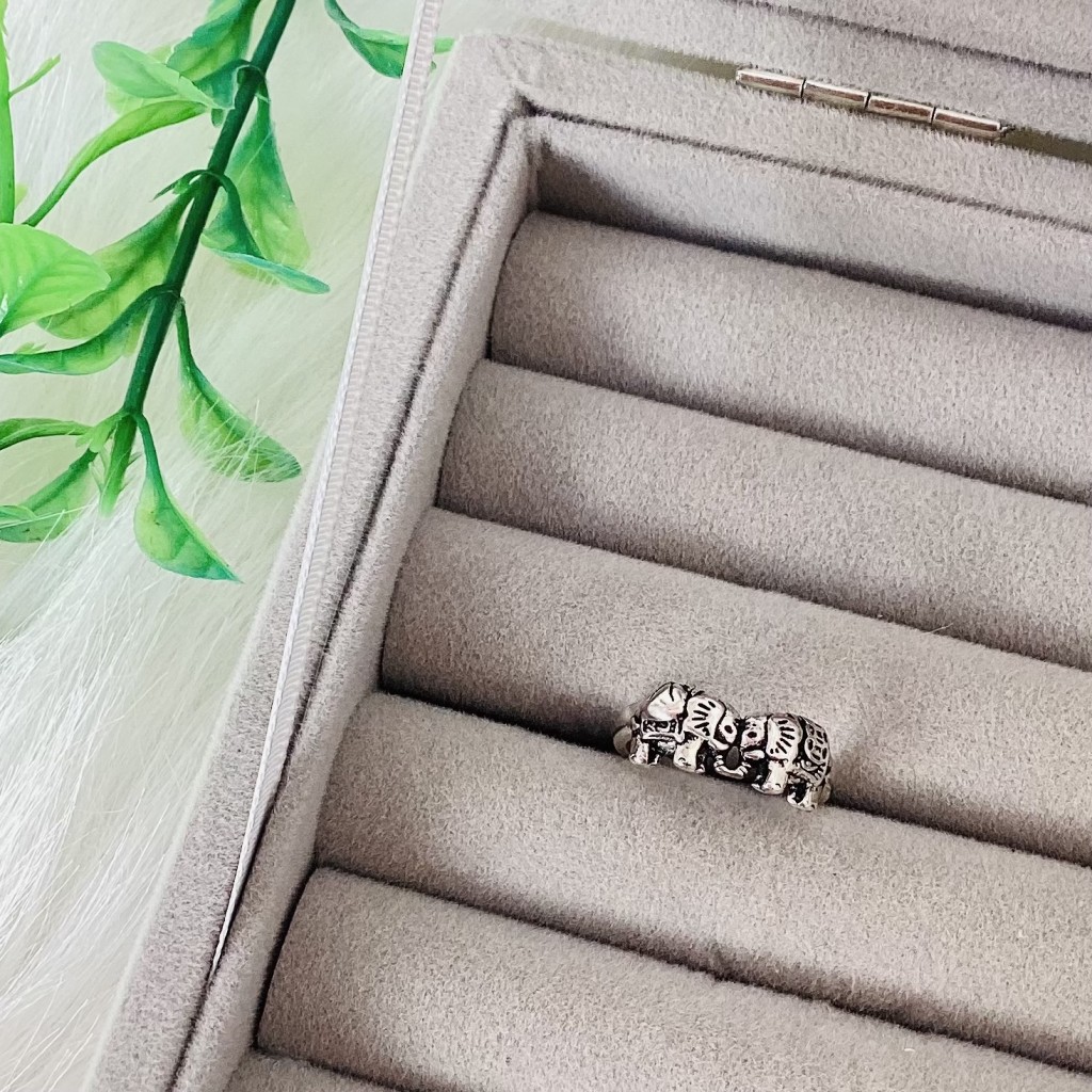 Adjustable ring silver 925