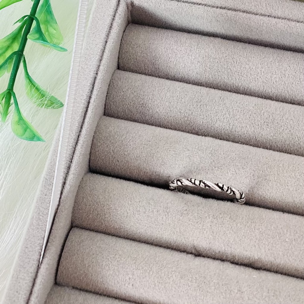 Adjustable ring silver 925