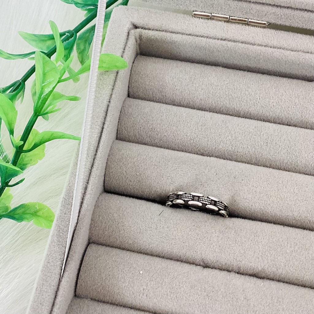 Adjustable ring silver 925