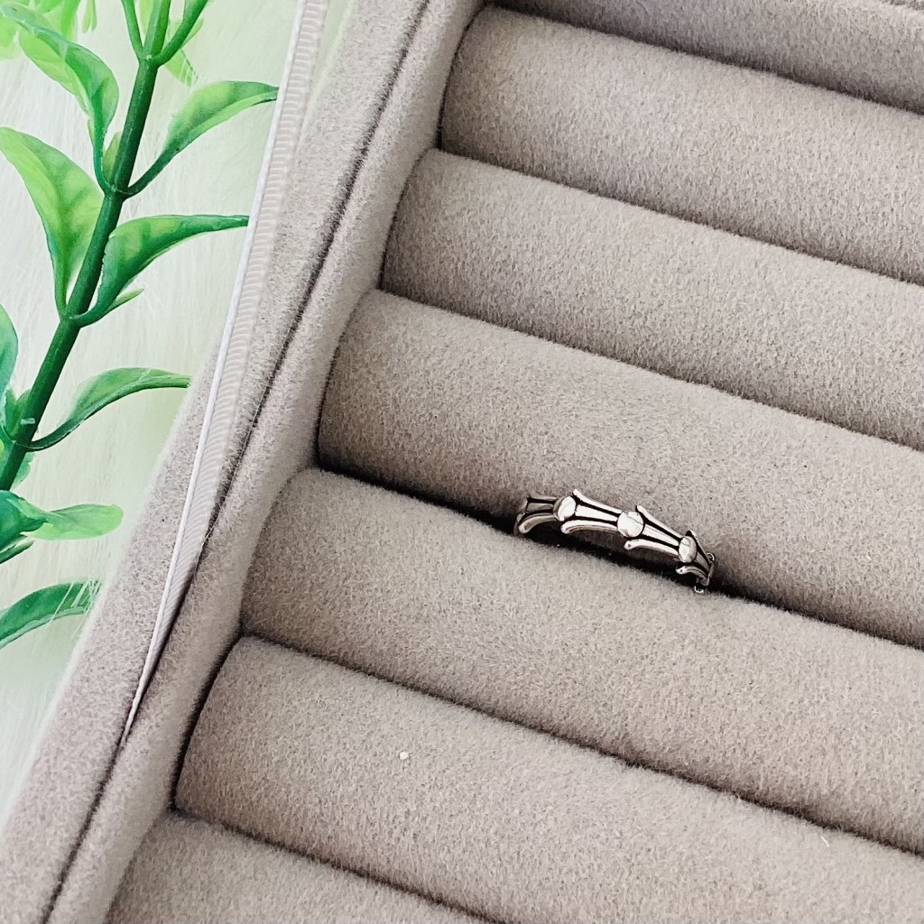 Adjustable ring silver 925
