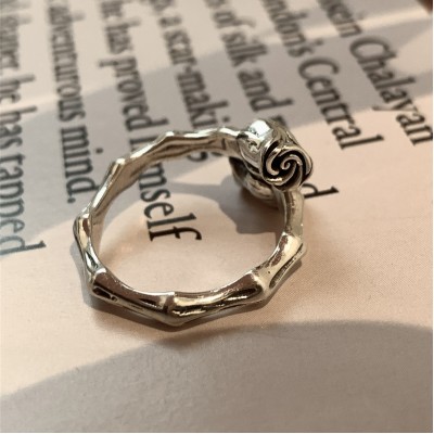 Adjustable ring silver 925